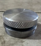 Chopper Round Knurled Oil Cap & Weld Bung Harley Rat Rods Hot Sand Rails. Fixed Price $60.00.