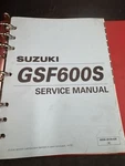 Suzuki Bandit Shop Repair Service Manual 99500-36100-03E. Fixed Price $29.99.