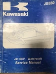 Kawasaki Jet Ski Repair Service Manual 99963-0051-02. Fixed Price $50.00.