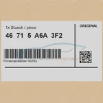 Genuine Bmw 46715A6A3F2 - Right Heel Deflector. Fixed Price $84.37.