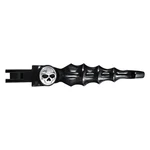 For Harley-davidson Dyna 1996-2017 Kuryakyn 1090 Zombie Gloss Black Levers. Fixed Price $122.99.