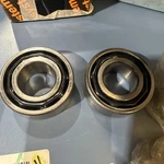 Pack Koyo Japan 5207 Contact Ball Bearing. Fixed Price $75.00.