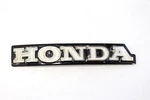 Vintage Honda 7" Metal Spellout Car Motorcyle Name Plate Bar Man Cave Decor Prop. Fixed Price $7.49.