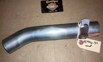 Harley Davidson Ul Flathead 1937-1948 Front Extension Exhaust Pipe 65446-37. Fixed Price $80.00.