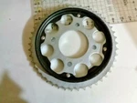 Honda CB650 Rear Steel Sprocket 46T Sunstar H00-425-770R Nos. Fixed Price $31.00.