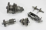 02 Honda Rubicon 4X4 Transmission Shift Forks & Drum TRX500FA. Fixed Price $119.99.