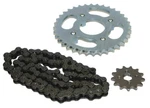 Honda ATC70, 1982-1985, Chain And Sprocket Set. Fixed Price $47.99.