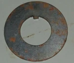 Indian Motorcycle Scout, 741, & Jr Hollow Axle Lock Washer #37518. Fixed Price $10.00.