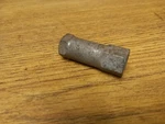 Nos Trumph T20 Tiger Cub Bottom Yoke Steering Stop Pinch Nut 97-0975. Fixed Price $8.10.