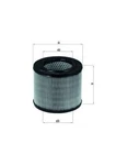 Mahle LX194 Air Filter Insert 127.5MM Outer Diameter 113MM Height Fits Bmw. Fixed Price $18.55.