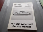 Kawasaki JS800 A1 Sx-r Jet Ski 03 Oem Owners Serice Repair Manual 99924-1314-01. Fixed Price $24.99.