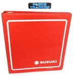 Genuine Suzuki Dealer Service Manual Binder 7 Ring 2.25" Thick (empty). Fixed Price $19.99.