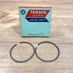 Yamaha Oem Nos Piston Rings / 164-11601-22-00 2ND Over YCS1 HT-1 HT1 90. Fixed Price $10.00.