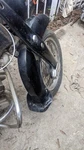 Honda Benly Touring Front Fender Black Fits For C92 C95 CA92 CA95 CA160 Nos. Fixed Price $250.00.