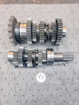 1972-74 Honda Transmission Gearbox #23220-333-010 #23211-333-030. Fixed Price $50.00.