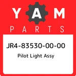 JR4-83530-00-00 Yamaha Pilot Light Assy JR4835300000, New Genuine Oem Part. Fixed Price $28.18.