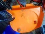 1979 Yamaha Tt 500 Right Number Plate Side Panel. Fixed Price $49.99.