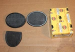 Harley Davidson Rocker Clutch,brake Pedal Pads PART#36950-41 Knucklepanflathead. Fixed Price $24.95.