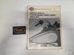 Harley-davidson Flt/fxr Models 1340CC 5-SPEED 1980-1983 Official Factory Manual. Fixed Price $68.16.