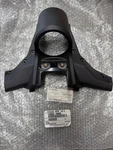 Kawasaki Genuine Nos Upper Handle Bar Gauge Cover Trim Black 14093-0900. Fixed Price $60.00.