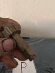 Harley Nos Panhead Shovelhead Transmission Ratchet Top Shifter Shaft 34453-52. Fixed Price $75.00.