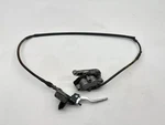 1990 Honda CR125 Nissin Front Brake Assy Master Cylinder Caliper 43500-KZ4-701. Fixed Price $72.00.
