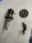 1985 1984 Honda Kick Start Spindle Shaft Rachet Assembly. Fixed Price $99.00.