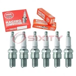 Pc Ngk 2773 R6061-11 Racing Spark Plugs For N57DR 723 Ignition Wire Bc. Fixed Price $57.39.