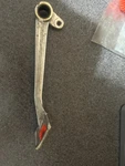 Nos Yamaha XVZ1200 XVZ1300 Venture Royal Brake Pedal Assembly 26H-27200-00-39. Fixed Price $25.00.