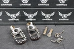 1996 Kawasaki KX125 Oem Pegs Pedals Frame Stand Footrest 34028-1332-C. Fixed Price $54.99.
