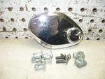 Kawasaki 1980 69 KZ750G H1 Gas Fuel Petrol Cap Set Oem. Fixed Price $19.99.