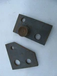Harley Davidson Sidecar Mount Brackets Panhead Shovelhead. Fixed Price $199.00.