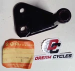Nos Genuine Suzuki GT750 GT550 GT380 Left Rear Turn Signal Bracket 41650-33001. Fixed Price $21.95.