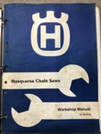 Husqvarna Chain Saws Workshop Service Repair Manual Binder 1018855-26. Fixed Price $29.95.