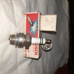 10-BOSCH Spark Plugs,new Old Stock, M310T31S 0241 362 501. Fixed Price $35.00.