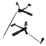 Black Forward Controls Shift Arm Kit Harley Sportster Xl 883 1200 2004-2013. Fixed Price $103.98.
