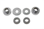 Chrome Neck Set Timken Bearing Kit Harley Chopper Bobber Custom 1". Fixed Price $68.99.