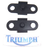 Triumph Wing Mirror Mounting Rubbers Pair As Shown 2000 - 2003. Fixed Price $19.81.