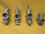 Amal British Motorcycle Carburetors. Fixed Price $265.00.