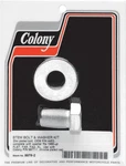 Colony Fork Stem Bolt/washer Kit Zinc-plated #9976-2 Harley Davidson. Fixed Price $15.01.