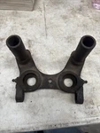 1948 Harley Oem Knucklehead Panhead Flathead Springer Casting Perch. Fixed Price $275.00.