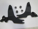 Sportster Oem Quick Release Backrest Side Mount Panels W/ Dock Bushing Ex Cond. Fixed Price $100.00.