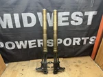 08 06-09 Suzuki Gsxr Gsx-r 600 Front End Fork Assembly Parts Only. Fixed Price $131.58.