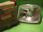 Suzuki LT250 Quadrunner 1985-86 Headlamp Unit 12V 45/45 Watt Oem #35121-24500. Fixed Price $50.00.