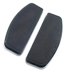 Replacement Chrome Driver Floorboards For 80-06 Harley Touring 50621-06 25502. Fixed Price $143.00.