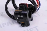 Handlebar Switch Kawasaki Z1 900, KZ900 Right Side Repro. Fixed Price $56.00.