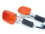 2X Front Turn Signal Indicator With Stem For Honda V65 Magna VF1100C 83-86 Mit. Fixed Price $58.00.