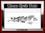 1983 1984 1985 Honda XR350R XL350R Engine Motor Mount Hang Plates Bolts Nut Lot. Fixed Price $75.00.
