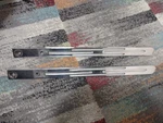 Arlen Ness Fxe Fender Struts. Sportster. Fixed Price $200.00.