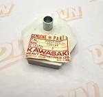 Nos Oem Kawasaki 1974-77 KZ400 Front Turn Signal Fork Ear Mount Collar 92027-223. Fixed Price $6.31.